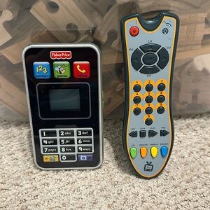 Play phone and remote
